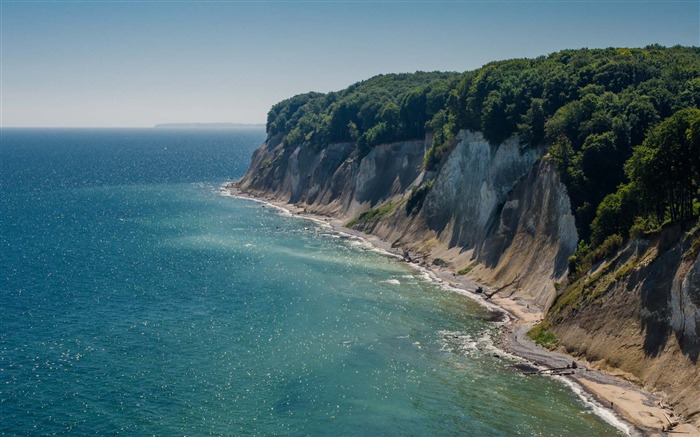 Parque nacional de Jasmund Coast-Germany Rugen HD Wallpaper Visualizações:10705