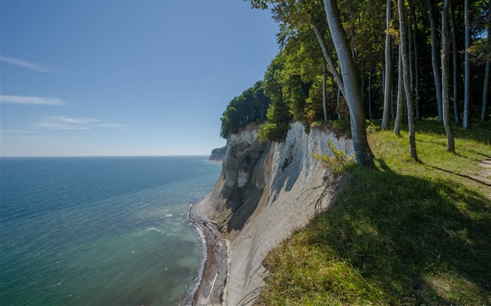 Jasmund National Ocean Park-Allemagne Rugen HD Fonds d'écran Vues:9646