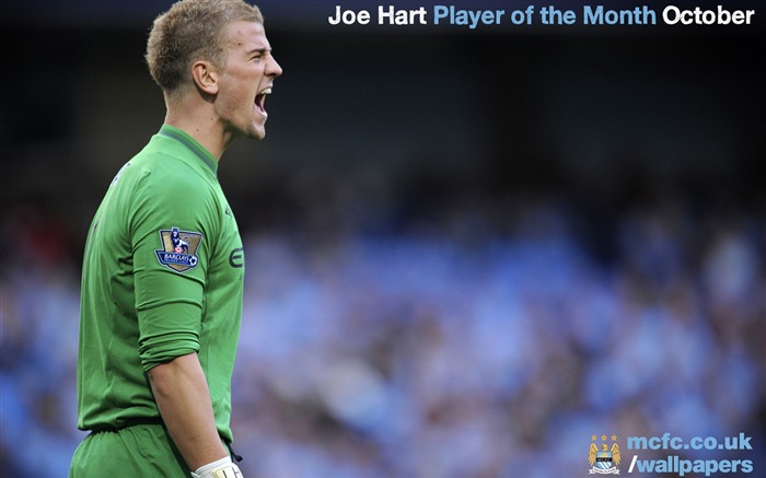 Joe Hart-2016 Manchester City Football Club Wallpaper Views:6708 Date:2016/3/30 5:58:15