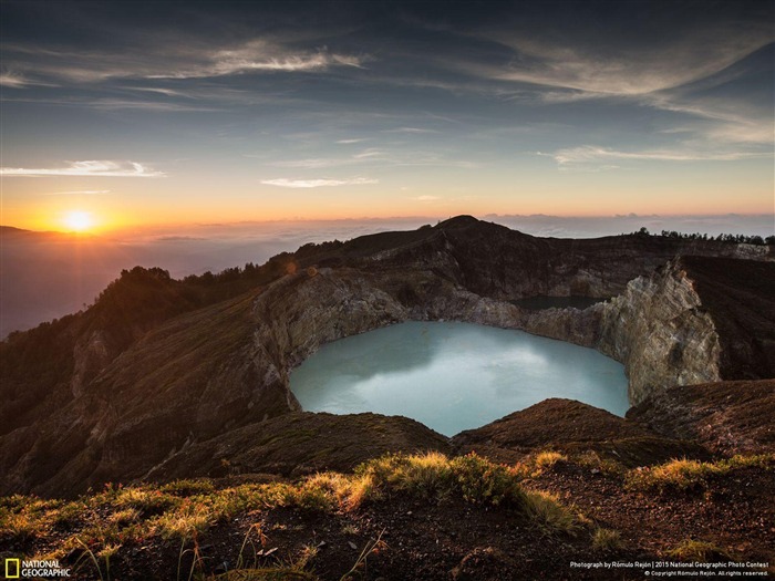 Kelimutu NP Flores Indonesia-National Geographic Photo Wallpaper Views:11054 Date:2016/3/19 1:44:36