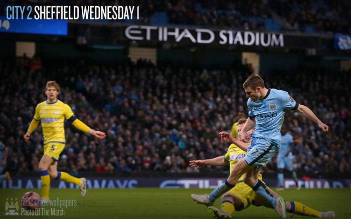 Manchester City 2-1 Sheff Wed-2016 Football Club Wallpaper Views:6973 Date:2016/3/30 5:49:01