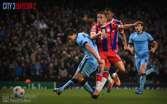 Manchester City 3-2 Bayern-2016 Football Club Wallpaper Views:7293 Date:2016/3/30 5:51:10