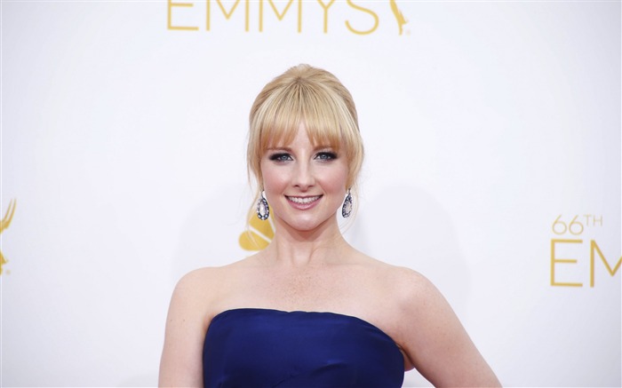 Melissa Rauch actrice sourire-Photo de beauté HD Fonds d'écran Vues:10102