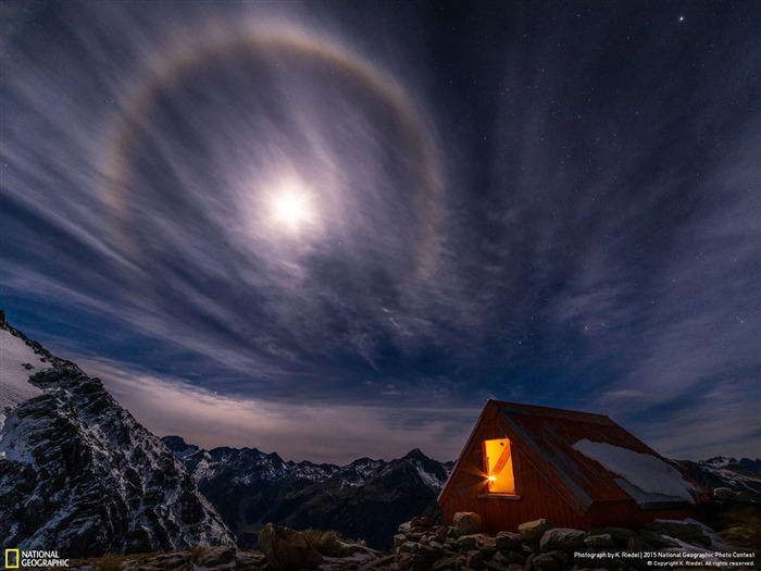 Moon Sefton Bivouac New Zealand-National Geographic Photo Wallpaper Views:10814 Date:2016/3/19 1:51:32