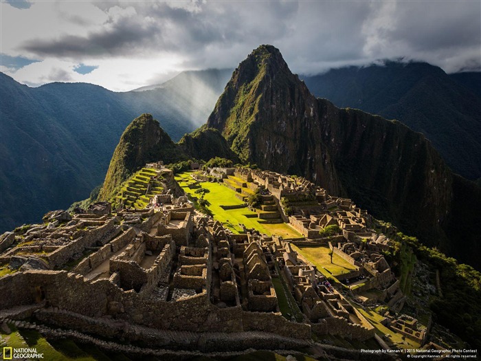 Mystical Machu Picchu-National Geographic Photo Wallpaper Views:15365 Date:2016/3/19 1:52:35