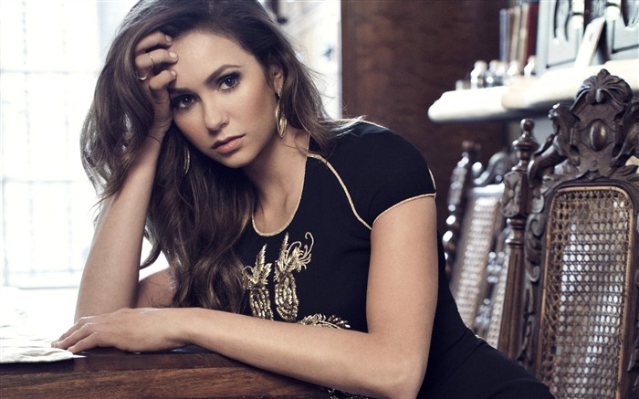 Papéis de Parede de Foto de Celebridade HD de Nina Dobrev-2016 Visualizações:10011