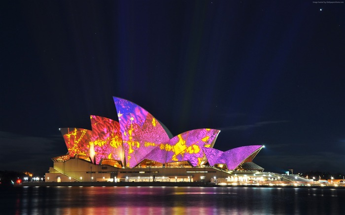 Opera house sydney australia-Travel HD Desktop Wallpaper Views:8180 Date:2016/3/8 8:33:23