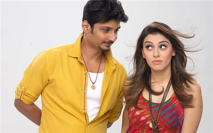 Pokkiri raja jeeva hansika-电影高品质的壁纸 浏览:6360