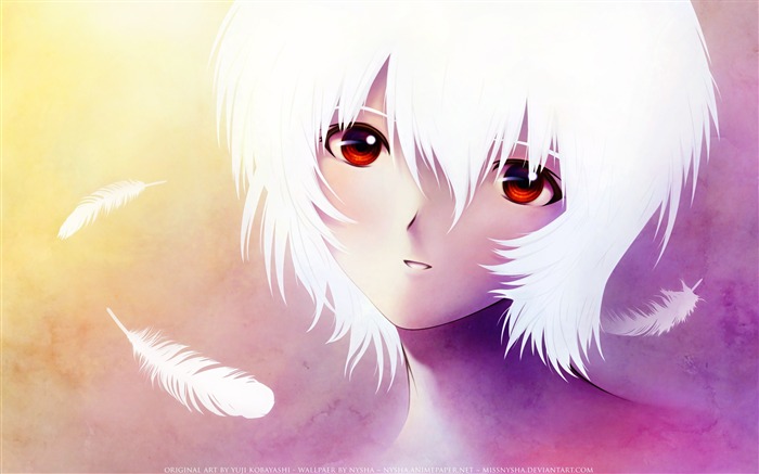 Purity boy-Anime Design HD Wallpaper Visualizações:7323