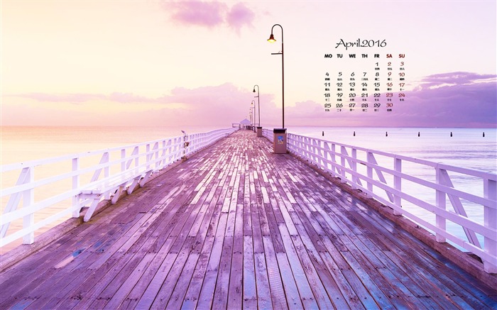 Purple trestle-April 2016 Calendar Wallpaper Views:5749 Date:2016/3/30 8:51:18