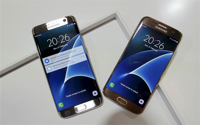 三星Galaxy S7-Tech品牌壁紙 查看次數:8103