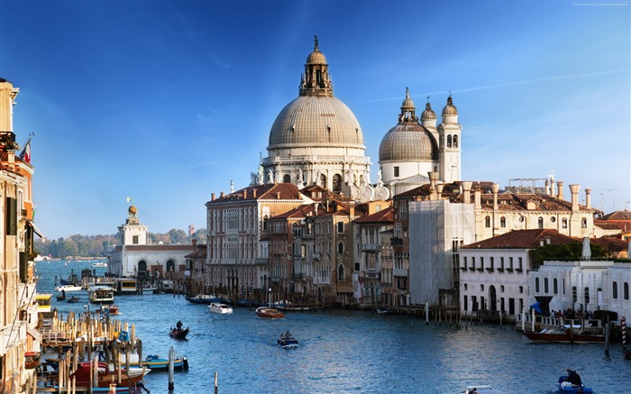 Santa maria della salute venice-Travel HD Desktop Wallpaper Views:9806 Date:2016/3/8 8:41:12