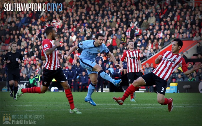 Southampton 0-3 Manchester City-2016 Football Club Wallpaper Views:6861 Date:2016/3/30 5:55:04