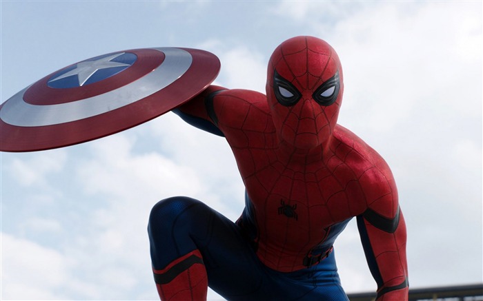 Spider Man-Captain America 3 Civil War Wallpaper Views:13001 Date:2016/3/12 8:53:55