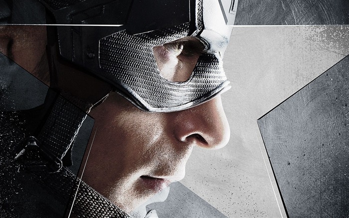 Steve Rogers-Captain America 3 Civil War Wallpaper Views:8431 Date:2016/3/12 9:01:17