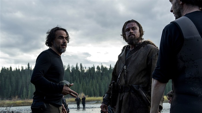 The Revenant 2016 Leonardo DiCaprio HD Wallpaper 02 Visualizações:6726