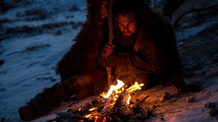 The Revenant 2016 Fondo de pantalla de Leonardo DiCaprio HD 11 Vistas:6773