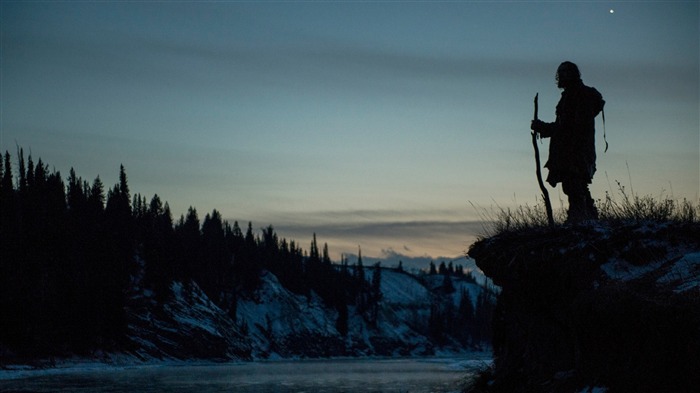 The Revenant 2016 Fondo de pantalla de Leonardo DiCaprio HD 12 Vistas:7974