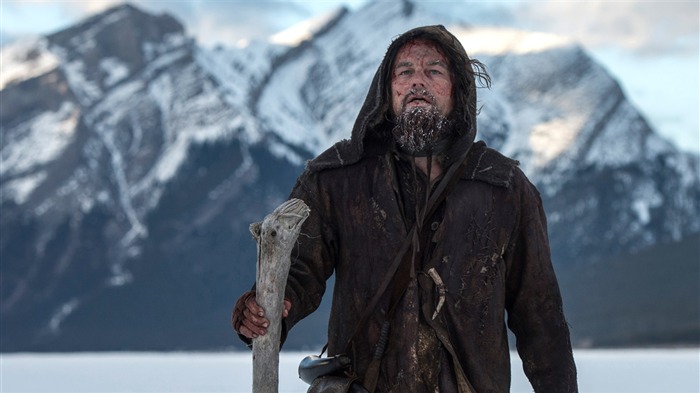 The Revenant 2016 Leonardo DiCaprio HD Wallpaper 13 Visualizações:6793