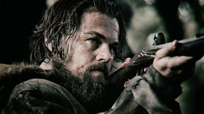 The Revenant 2016 Fondo de pantalla de Leonardo DiCaprio HD 15 Vistas:6470