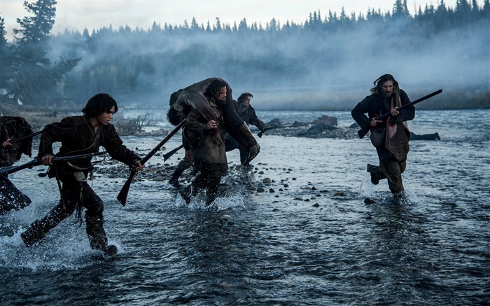 The Revenant 2016 Leonardo DiCaprio HD Wallpaper 16 Visualizações:5921