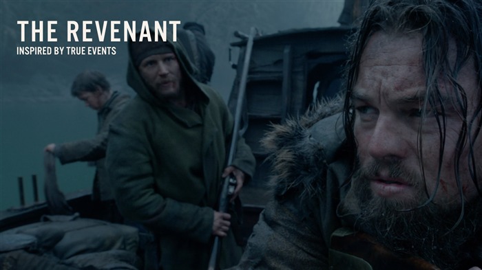 The Revenant 2016 Leonardo DiCaprio HD Wallpaper 17 Visualizações:5923