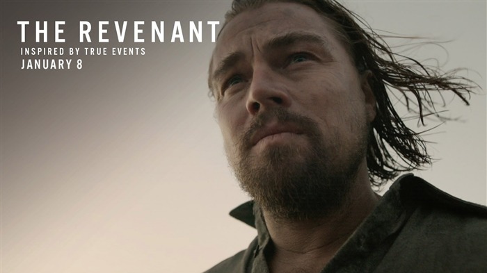 The Revenant 2016 Fondo de pantalla de Leonardo DiCaprio HD 18 Vistas:6803