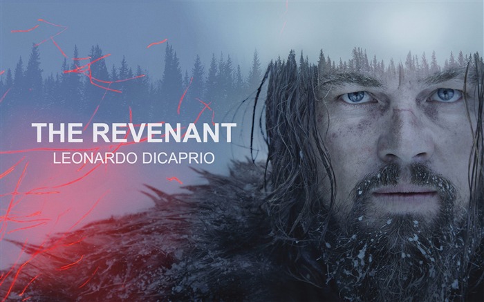 The Revenant 2016 Leonardo DiCaprio HD Wallpaper Views:29032