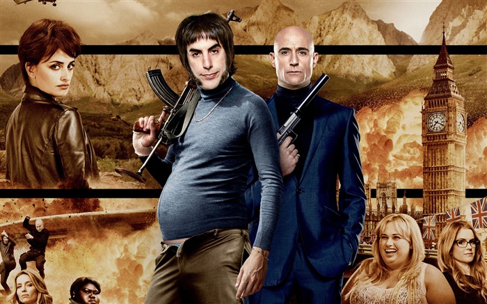 The brothers grimsby 2016-Movie High Quality Wallpaper Views:7297 Date:2016/3/5 5:44:10