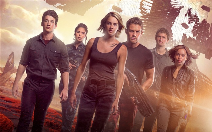 La série allegiant divergente 2016-Film haute qualité Fonds d'écran Vues:6222