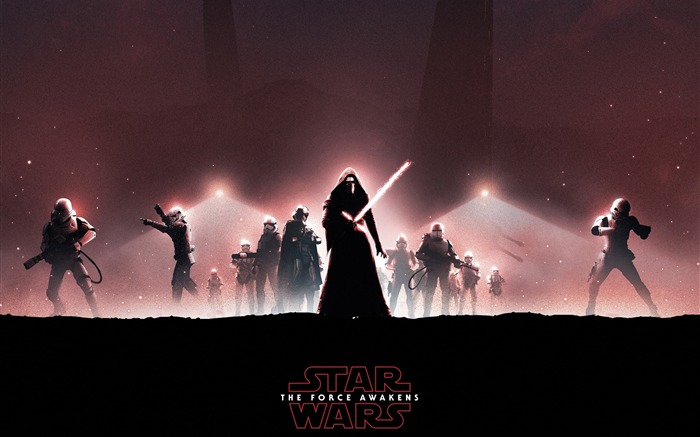 kylo ren the force awakens-电影高品质的壁纸 浏览:9568