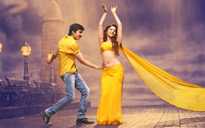 ravi teja tamanna bengal tiger-Movie High Quality Wallpaper Views:8775 Date:2016/3/5 5:42:43