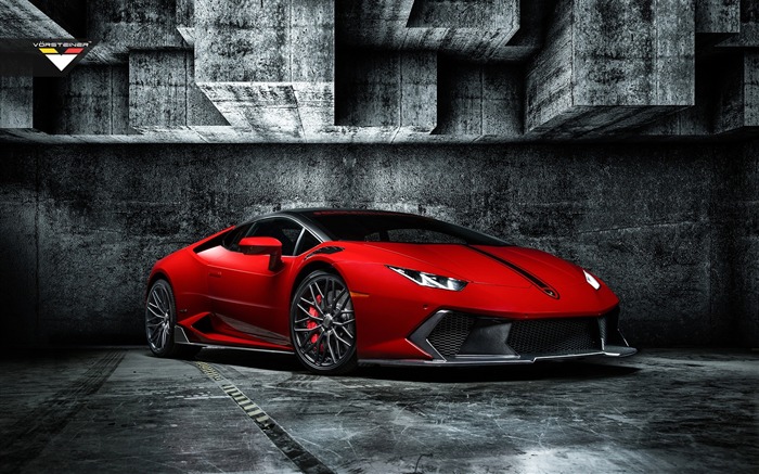 2016 Lamborghini Huracan-Carro de luxo HD Wallpaper Visualizações:11805