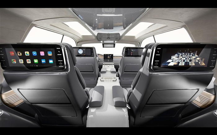 2016 Lincoln Navigator Concept Car HD Wallpaper 15 Views:6150 Date:2016/4/24 9:25:21