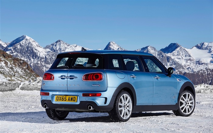 2016 Mini Clubman All4 Car HD Wallpaper 03 Views:6816 Date:2016/4/30 7:36:05