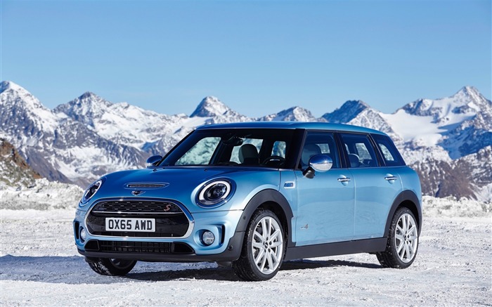 2016 Mini Clubman All4 Car HD Wallpaper 04 Views:6763 Date:2016/4/30 7:36:46