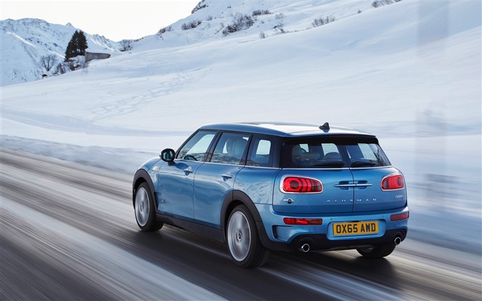 2016 Mini Clubman All4 Car HD Wallpaper 08 Views:6737 Date:2016/4/30 7:39:19