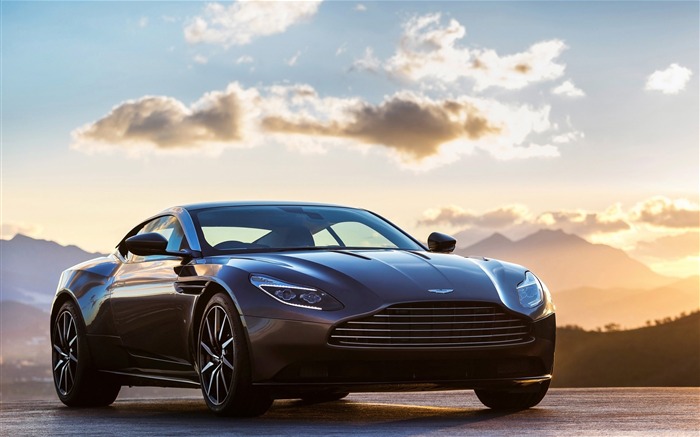 2017 Aston Martin DB11 coche de lujo HD Wallpaper 12 Vistas:10154