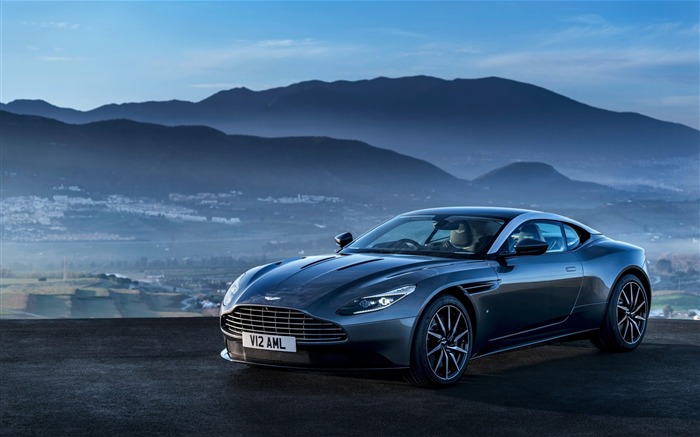 2017 Aston Martin DB11 coche de lujo HD Wallpaper 13 Vistas:11403