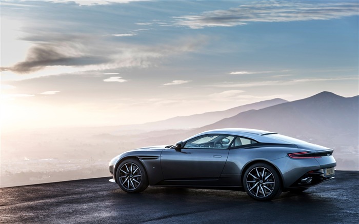 2017 Aston Martin DB11 Luxury Car fondo de pantalla HD 15 Vistas:10019