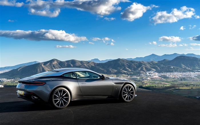 2017 Aston Martin DB11 Coche de lujo HD Wallpaper 17 Vistas:12411