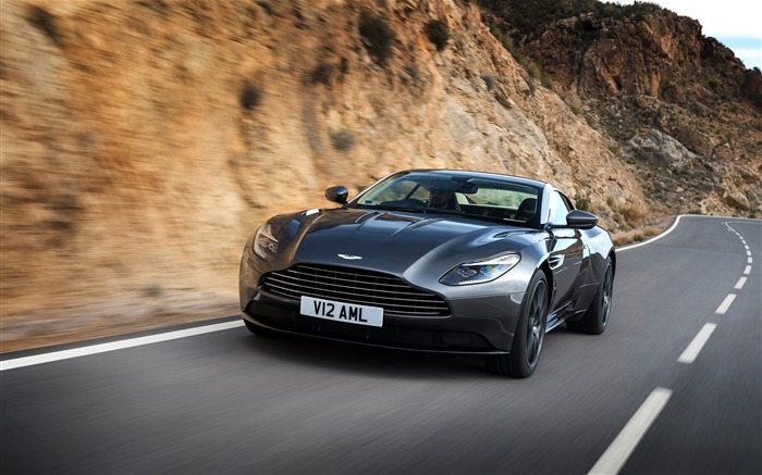 2017 Aston Martin DB11 coche de lujo fondo de pantalla HD Vistas:35885