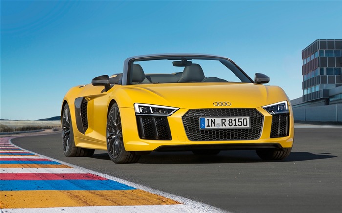 2017奧迪R8 Spyder V10汽車高清壁紙01 查看次數:6897