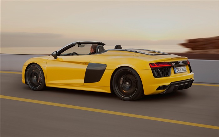 2017奧迪R8 Spyder V10汽車高清壁紙10 查看次數:6524