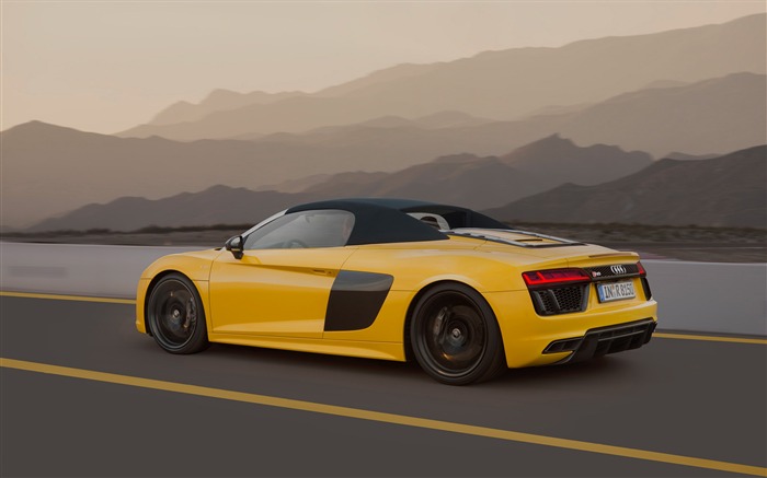 2017奧迪R8 Spyder V10汽車高清壁紙13 查看次數:6286