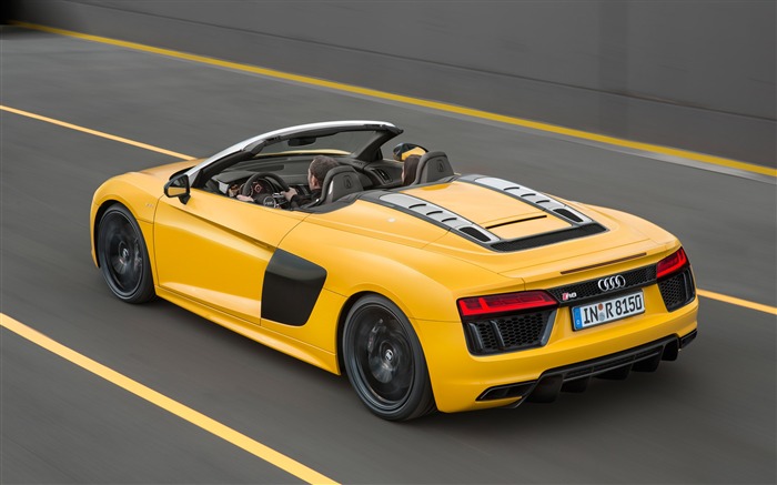 2017奧迪R8 Spyder V10汽車高清壁紙15 查看次數:7391