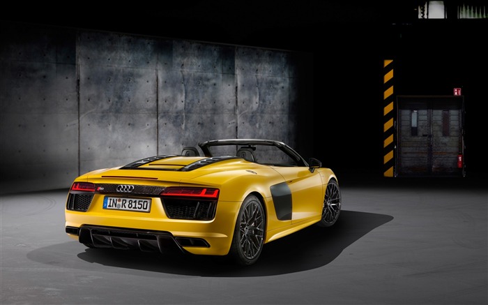 2017奧迪R8 Spyder V10汽車高清壁紙20 查看次數:6356