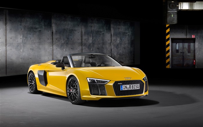 2017奧迪R8 Spyder V10汽車高清壁紙21 查看次數:6319