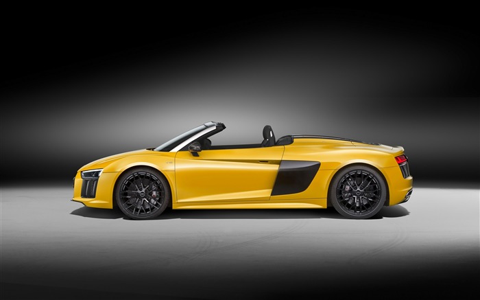 2017奧迪R8 Spyder V10汽車高清壁紙23 查看次數:6180