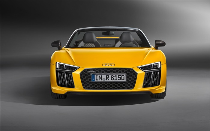 2017奧迪R8 Spyder V10汽車高清壁紙24 查看次數:6251